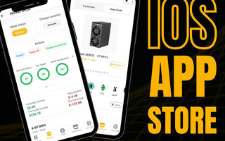 OneMiners App – Coming Soon to iOS App Store! 🚀