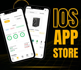 OneMiners App – Coming Soon to iOS App Store! 🚀