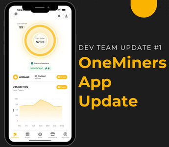 OneMiners App Update: New Features and Enhancements