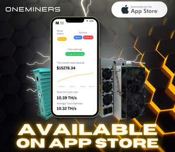 OneMiners App Now Available on iOS App Store