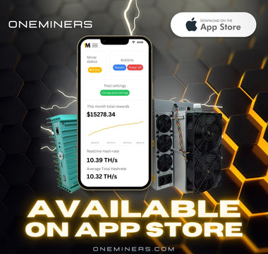 OneMiners App Now Available on iOS App Store