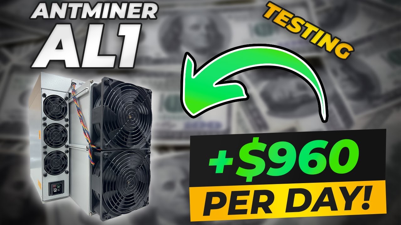 Earn $960/Day with AL1 Miner | Alephium Hosting by OneMiners