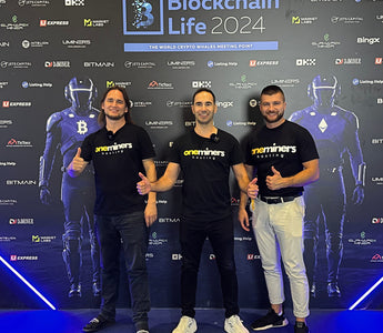 OneMiners at Blockchain Life 2024: Showcasing Hosting