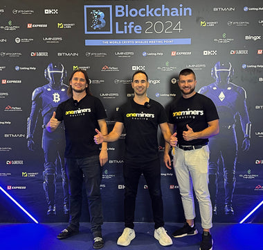 OneMiners at Blockchain Life 2024: Showcasing Hosting