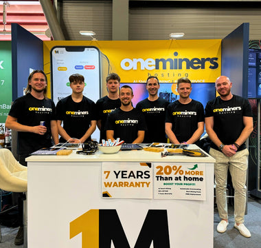 OneMiners at BTCPrague 2024!