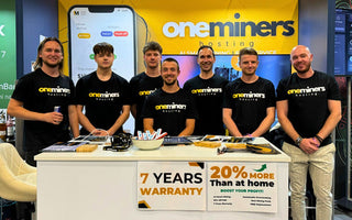 OneMiners at BTCPrague 2024!