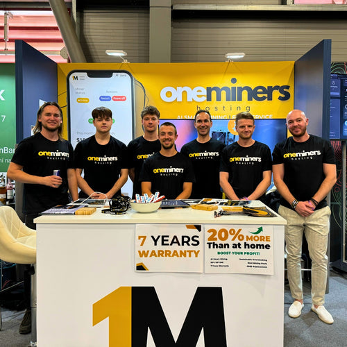 OneMiners at BTCPrague 2024!