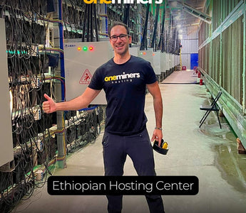 Ethiopia Crypto mining – OneMiner's CEO visits Ethiopian Hosting