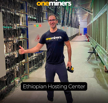 Ethiopia Crypto mining – OneMiner's CEO visits Ethiopian Hosting