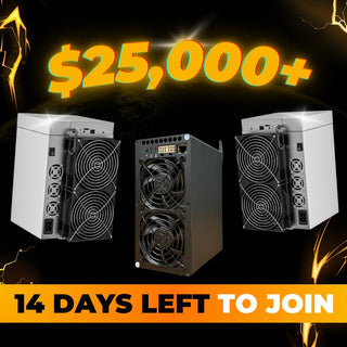 Crypto Mining Giveaway – Win $25,000+ Worth Of Mining Gear!