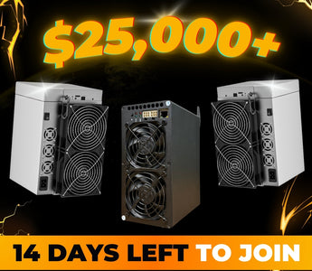 Crypto Mining Giveaway – Win $25,000+ Worth Of Mining Gear!