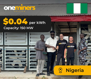 Nigeria Crypto Mining – Behind the Scenes with OneMiners