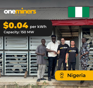 Nigeria Crypto Mining – Behind the Scenes with OneMiners