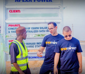 Future of Nigeria Crypto Mining - OneMiners Visit Nigerian Hosting Center