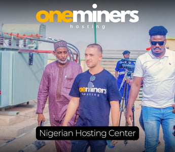 Future of Nigeria Crypto Mining - OneMiners Visit Nigerian Hosting Center