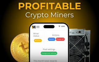 Most Profitable Crypto Miners in 2025 – Maximize Your Mining ROI