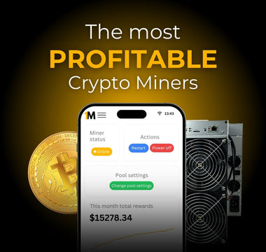 Most Profitable Crypto Miners in 2025 – Maximize Your Mining ROI