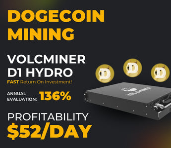 Volcminer D1 Hydro – The Most Profitable ASIC Miner Now at OneMiners!