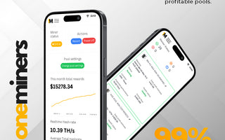 Introducing the OneMiners App with AI Smart Mining