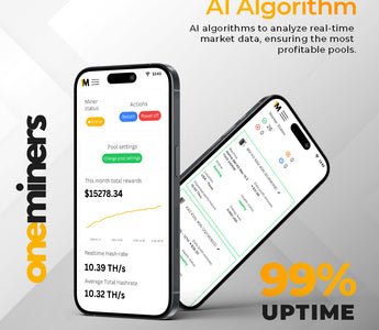 Introducing the OneMiners App with AI Smart Mining