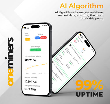 Introducing the OneMiners App with AI Smart Mining