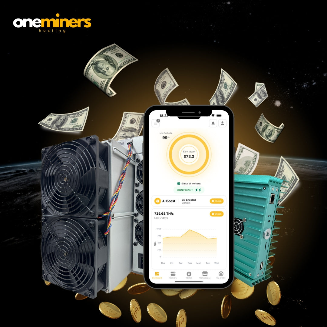 Real Mining Real Money Mining: Earn USD or EUR Directly with OneMiners – OneMiners ...