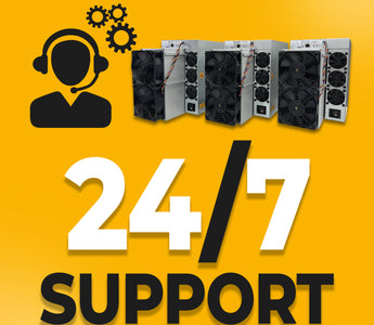 Support for Cryptocurrency Mining at OneMiners.com