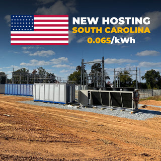 South Carolina Crypto Mining:New Hosting Location in the USA