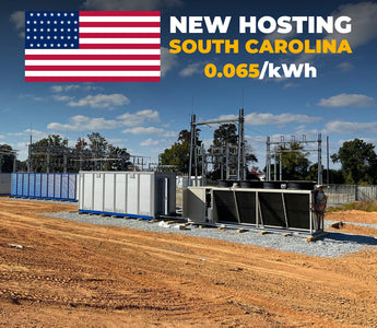 South Carolina Crypto Mining:New Hosting Location in the USA