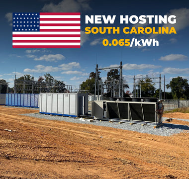 South Carolina Crypto Mining:New Hosting Location in the USA