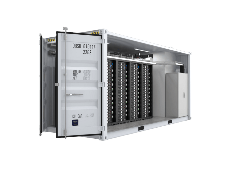 20 pies ASIC-162 Bitcoin Contenedor Minero
