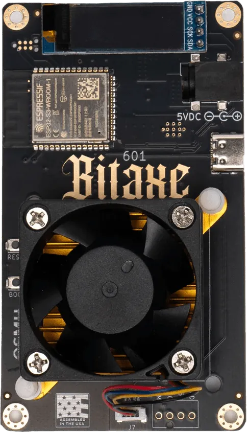 Bitaxe_Lucky_miner_1.2TH_BTC_17W