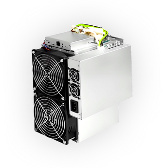 VolcMiner D1 crypto miner with dual cooling fans.