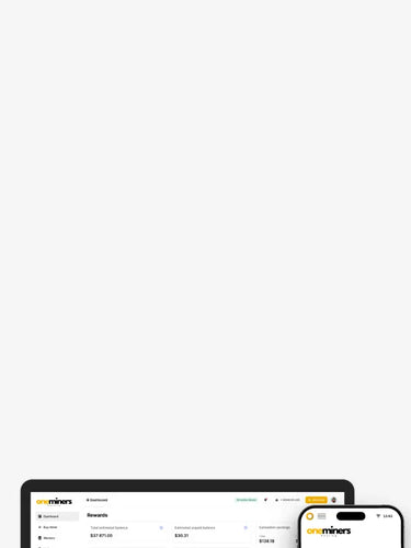 App for bitcoin hosting and ASIC miner shop app