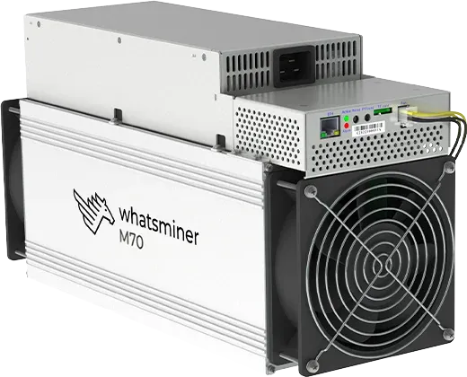 Whatsminer M70S+ - 262 TH/s