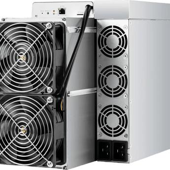 Elphapex DG1+ ASIC miner with 14 GH/s hashing power and dual fans.