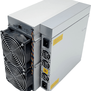 Antminer S19 with 95 TH/s.