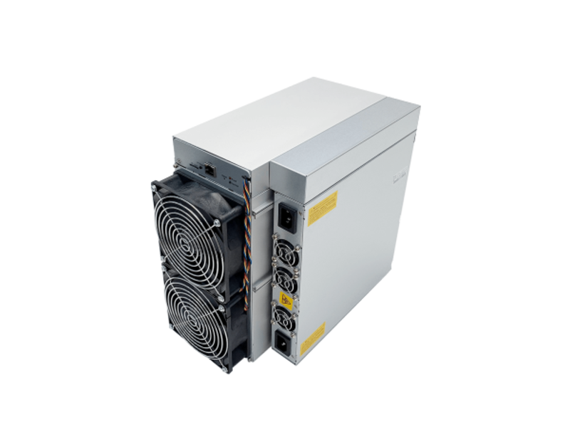 Antminer L7 miner, featuring 8550 MH/s hashing power.