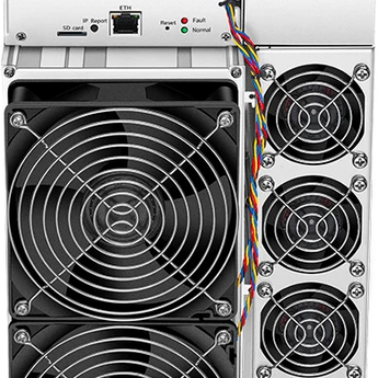 Antminer S19jxp with 151 TH/s hashing power.