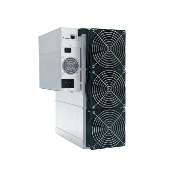 Jasminer X16 P crypto miner with triple cooling fans.