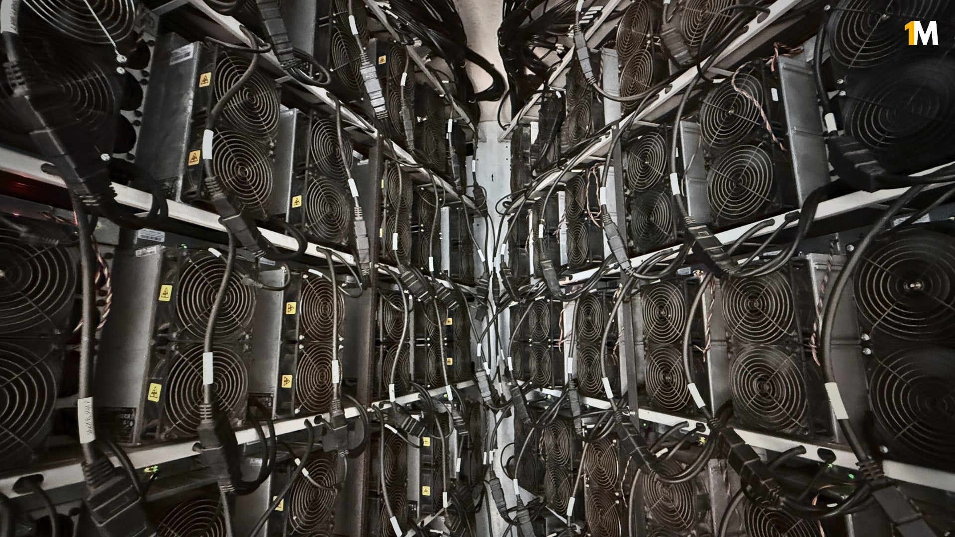 OneMiners Bitcoin miners running to the new hosting standard in Georgia.