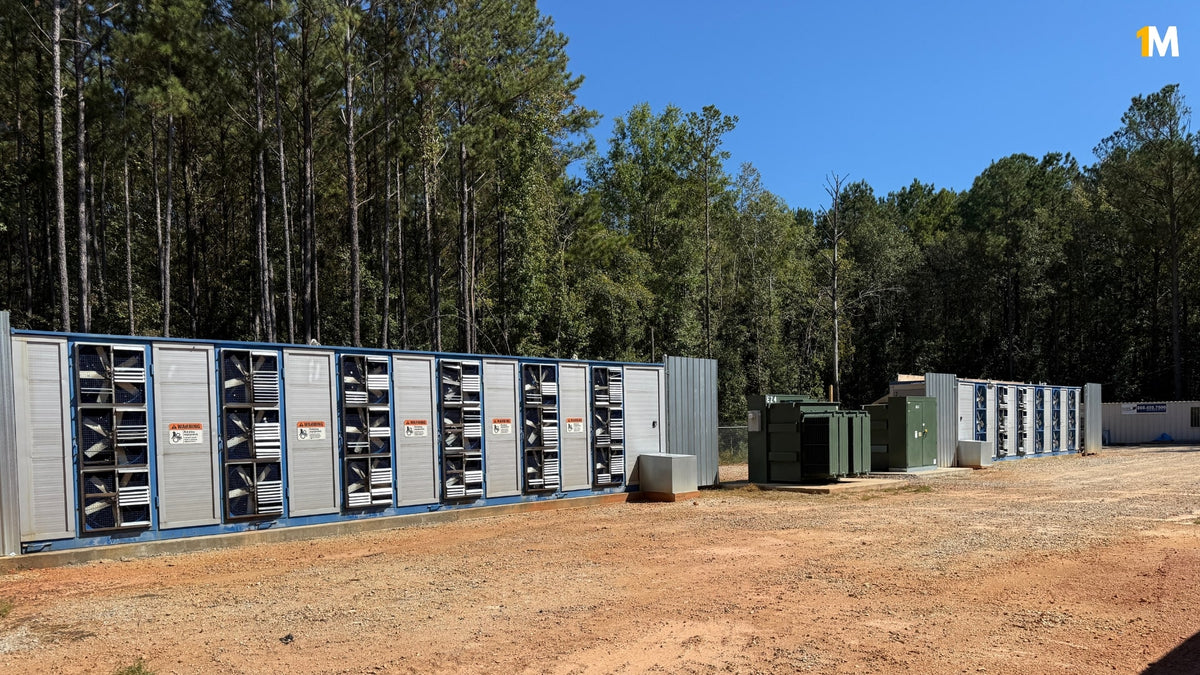 OneMiners Georgia hosting exterior