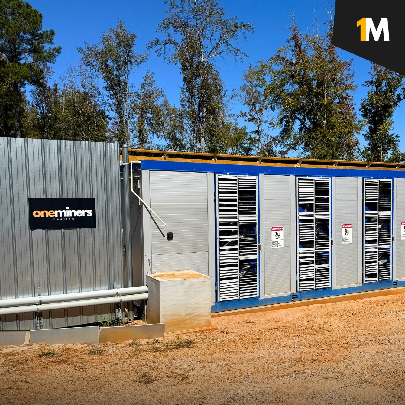 A OneMiners facility exterior — where the five-year profit gap is won.