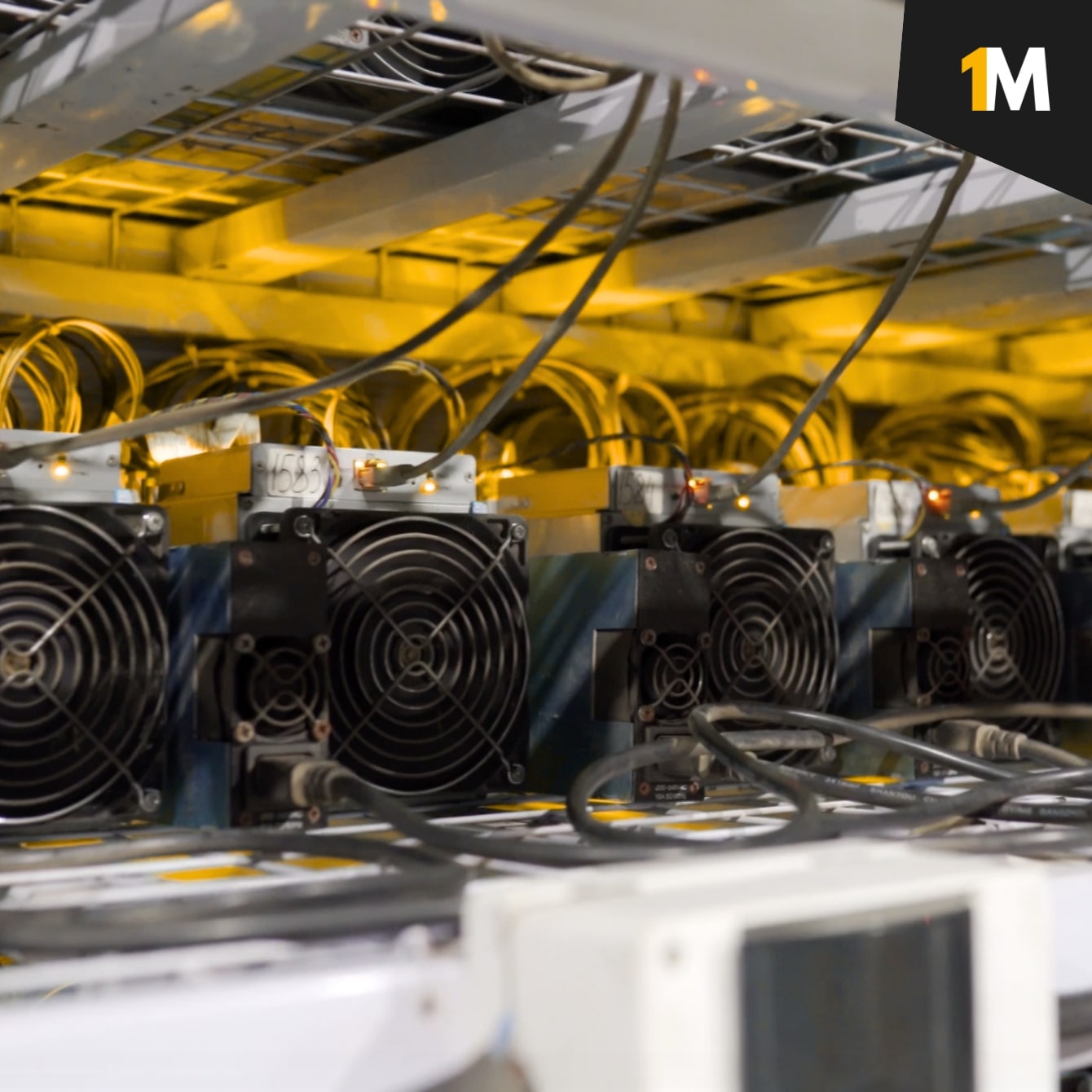 A OneMiners Norway facility — part of a growing five-continent network.