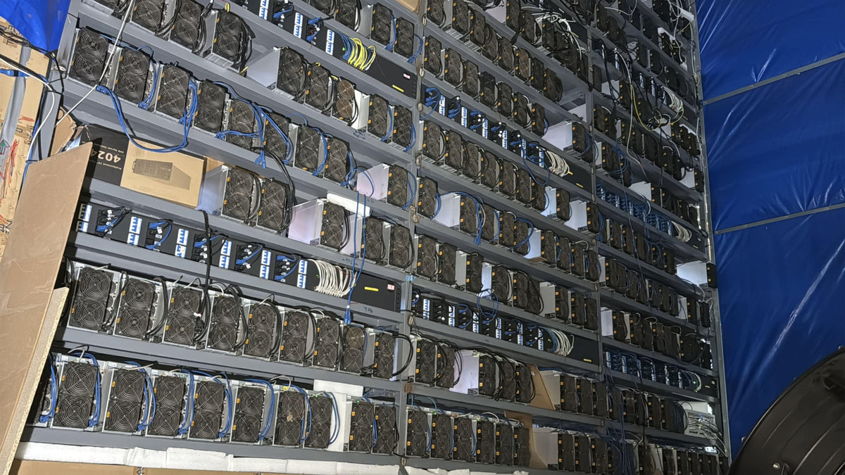 OneMiners Norway crypto farm