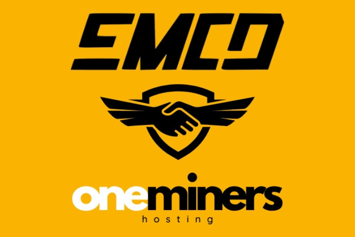 OneMinersとEMCDのパートナーシップ