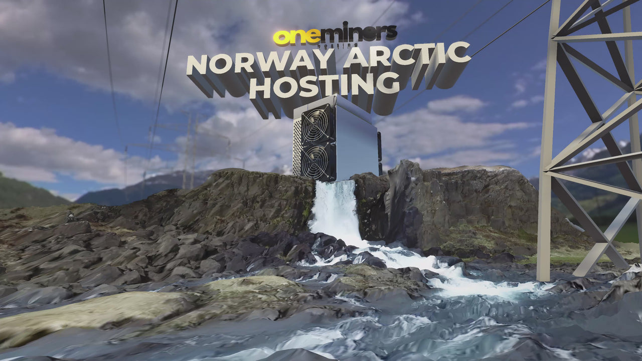 Introduction of Oneminers Norway Arctic Hosting Center.