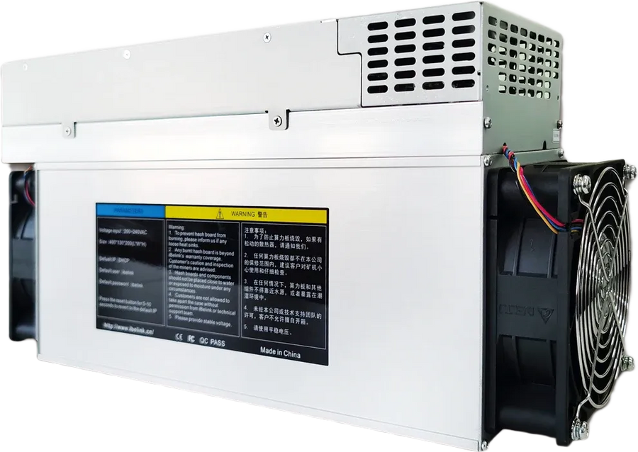 iBeLink BM-S1 Max - 12TH/s