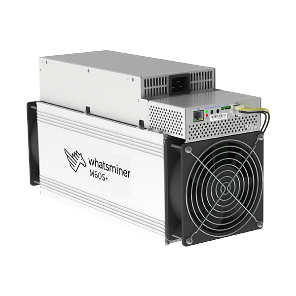 Whatsminer M61 ASIC miner with 208 TH/s hashing power.